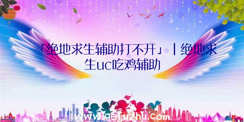 「绝地求生辅助打不开」|绝地求生uc吃鸡辅助